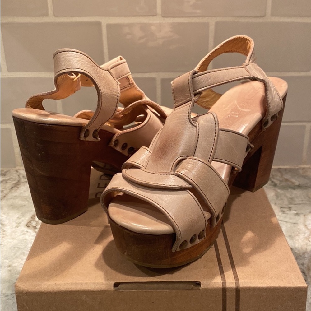 Bed Stu Heels